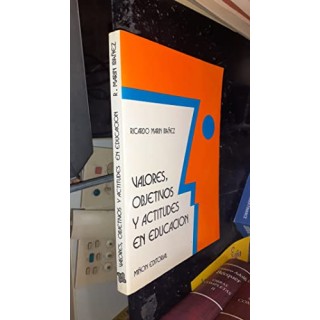Valores, Objetivos y actitudes en educacion